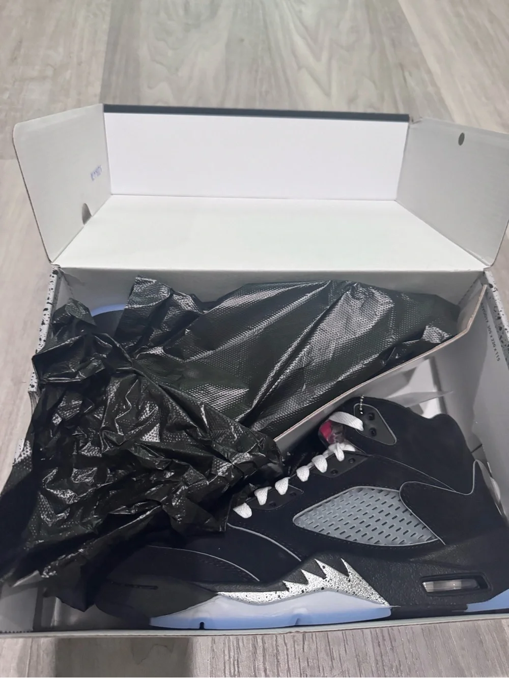 Jordan Black Cats Men's Shoes Brand new in box